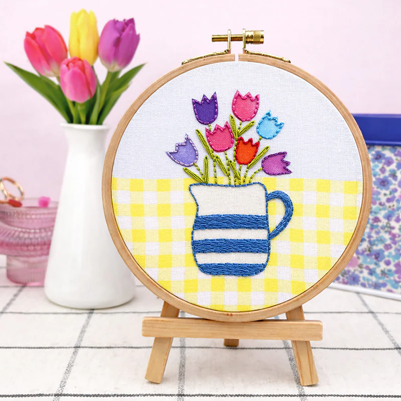 Stitch Your Way to Calm